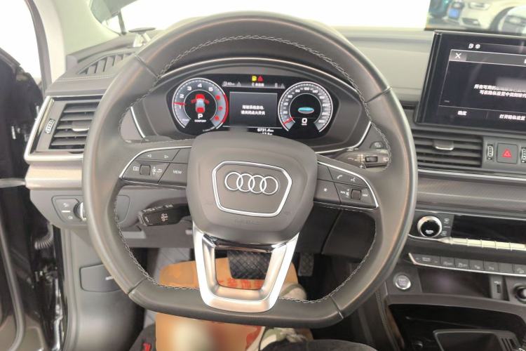 Used Audi Q5L 2022 Updated 40T Luxury Dynamic Edition