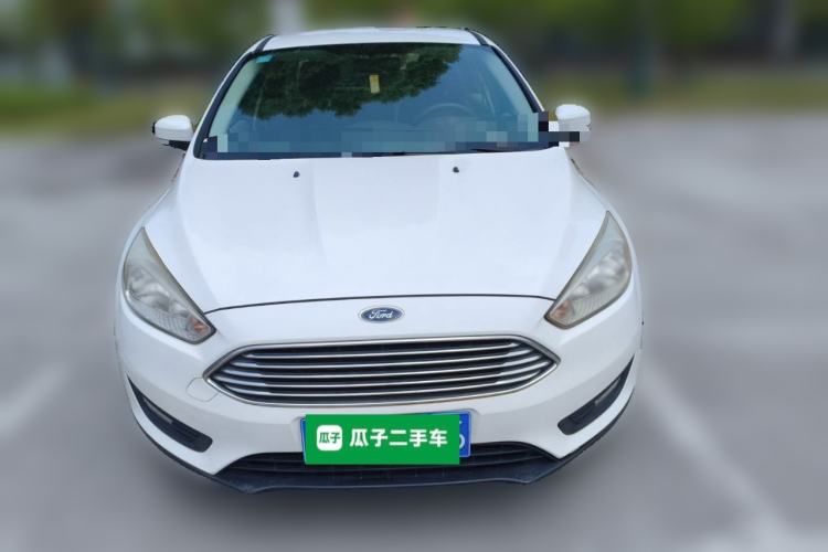 Used Ford Focus 2015 Sedan 1.6L Automatic Comfort Model Front