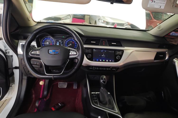 Used Geely Auto Vision X3 2019 Upgraded Model 1.5L CVT Elite Version
