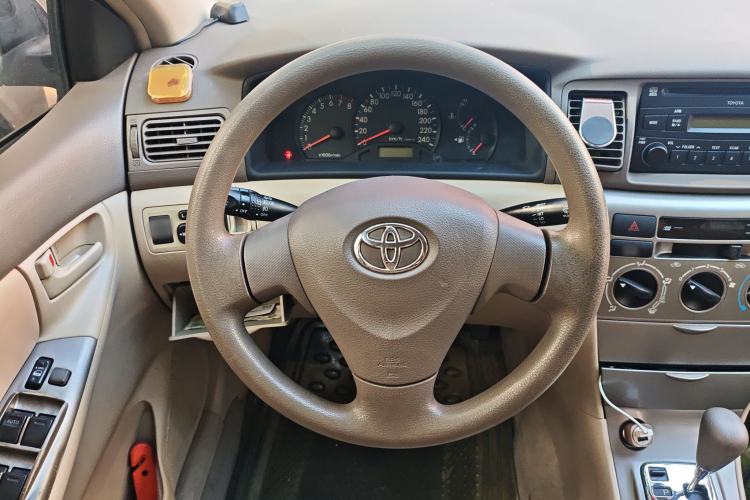 Used Toyota Corolla EX 2011 1.6L Automatic Classic Edition