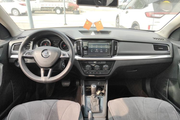 Used Skoda Kamiq 2018 1.5L Automatic Comfort Edition China V Standard Center Console