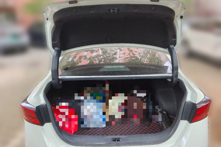 Used Nissan Teana 2019 2.0T XL Upper Smart Enjoyment Version Trunk