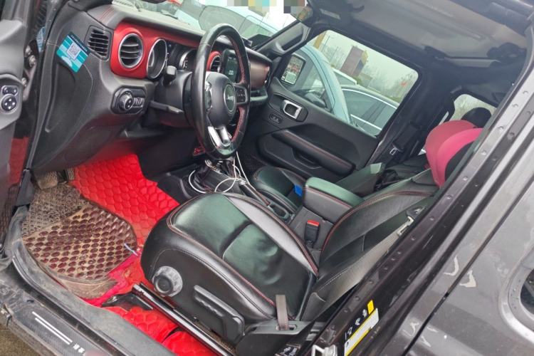 Used Jeep Wrangler 2021 2.0T Robin Hood Four-Door Edition
