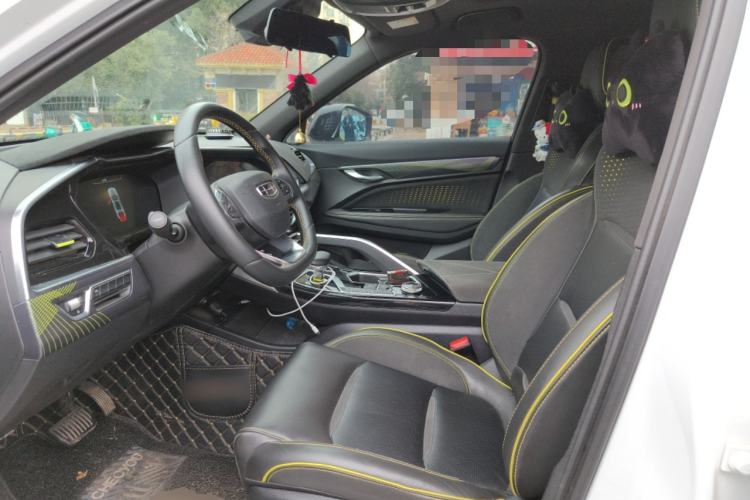 Used Geely Auto Monjaro S 2021 2.0TD Automatic Two-Wheel Drive Lightning Edition