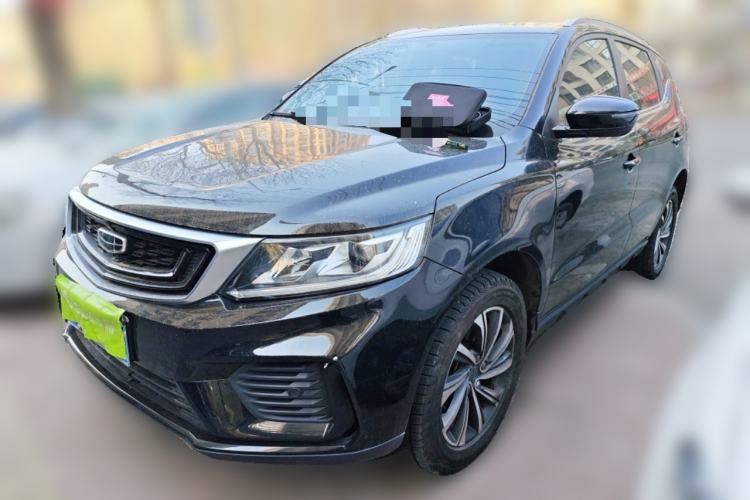 Used Geely Auto Vision X6 2020 1.4T CVT Luxury Edition