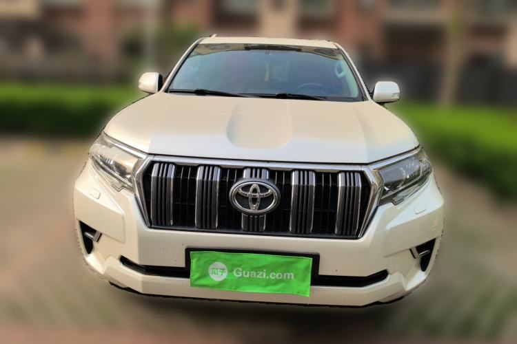 Used Toyota Prado  Front