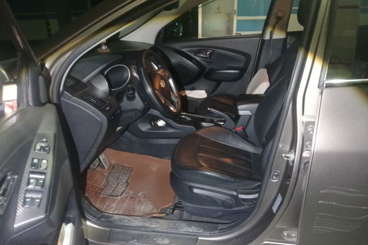 Used Hyundai ix35 2013 2.0L Automatic Two-Wheel Drive Smart GLS China V Standard Left Front Seat