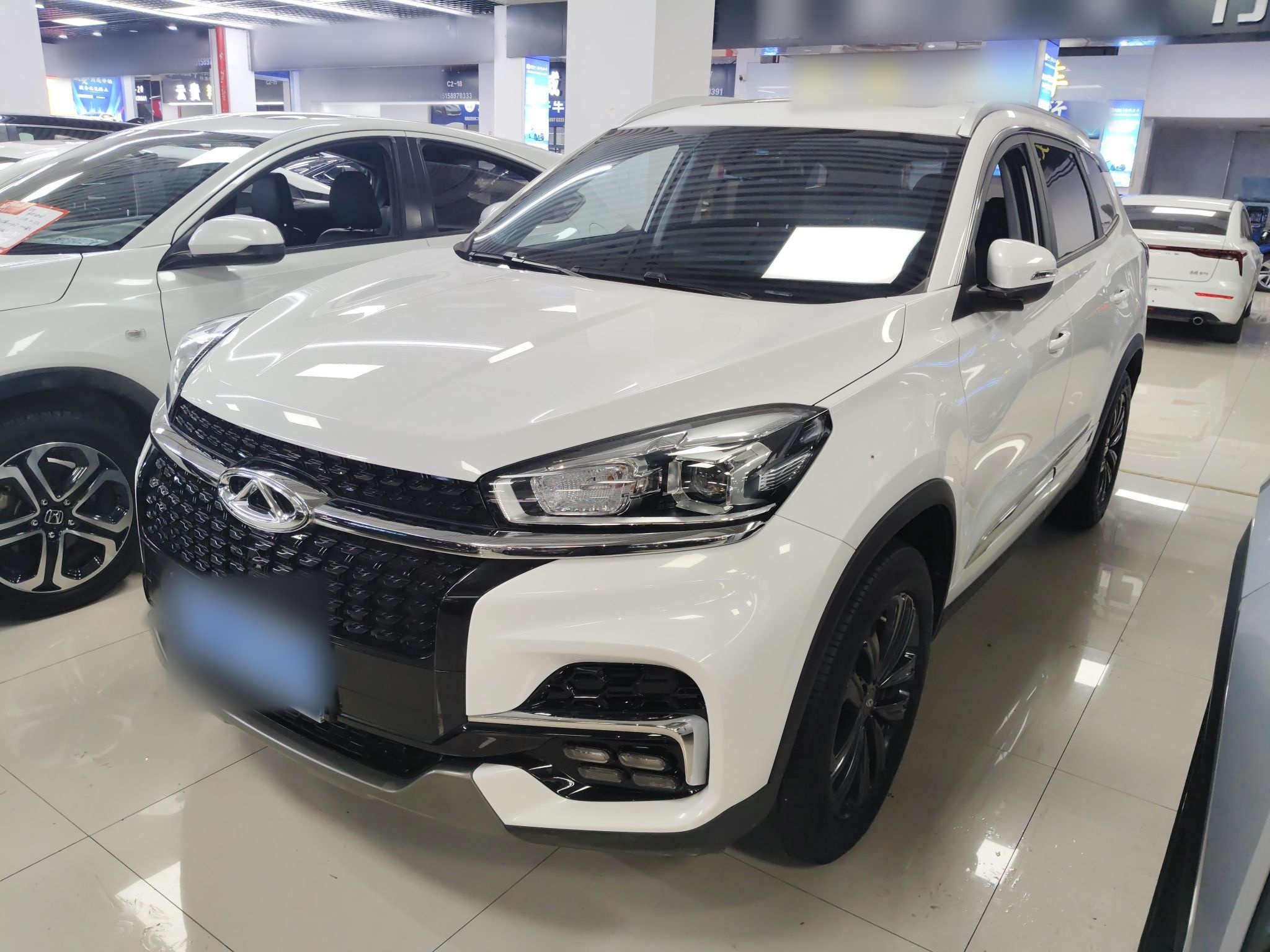 Parte inferior delantera