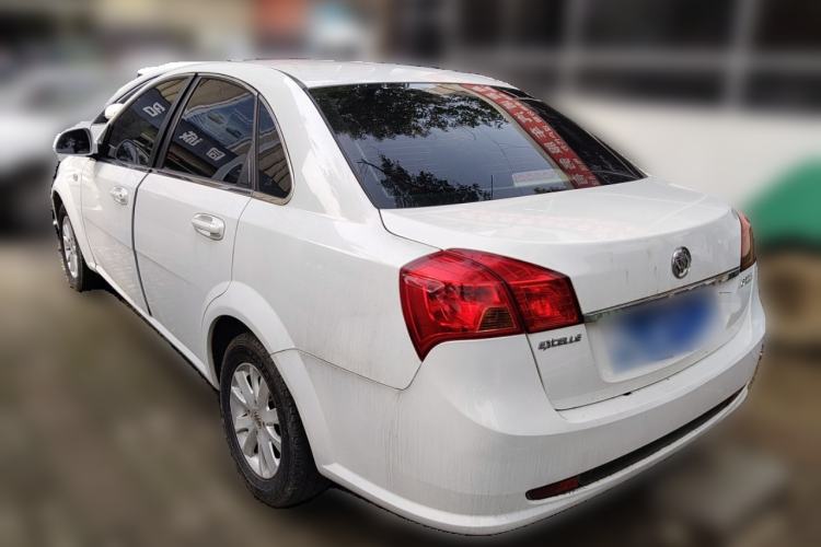 Used Buick Excelle 2015 1.5L Automatic Classic Model Rear Left 45 Deg