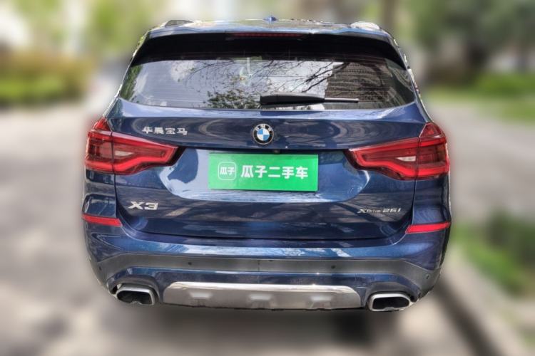 Used BMW X3 2018 xDrive25i Luxury Package China V Rear