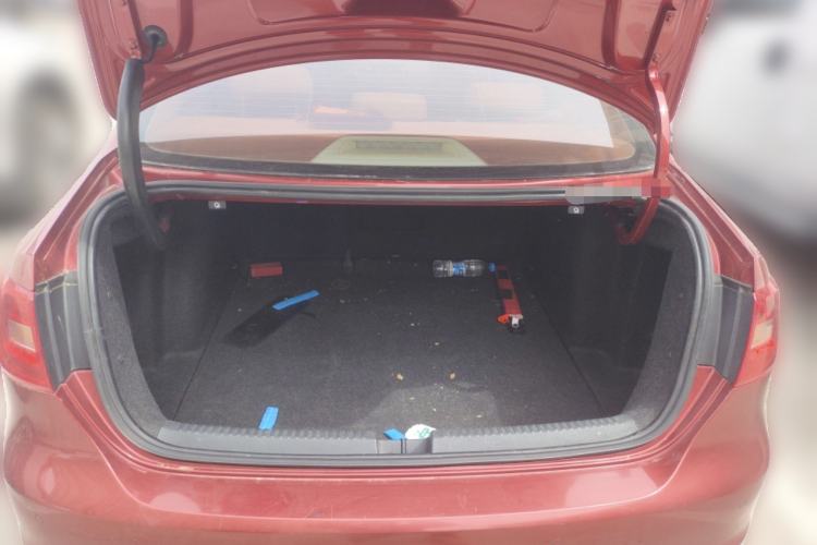 Used Volkswagen Sagitar 2014 1.4TSI Automatic Luxury Model Trunk