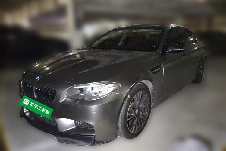 Used BMW 5 Series 2014 525Li Luxury Design Package