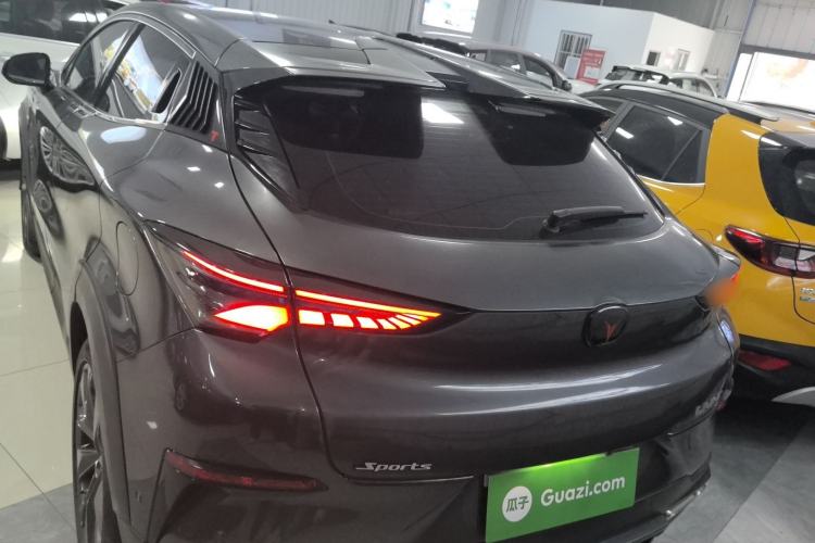 Used CHANGAN UNI-T 2020 1.5T Flagship Version Rear