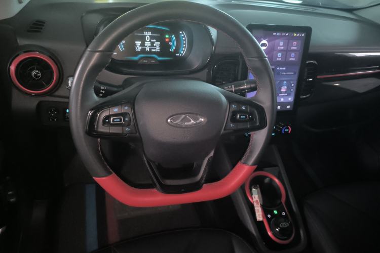 Used Chery QQ Little Ant 2024 251km True Love Edition Steering Wheel
