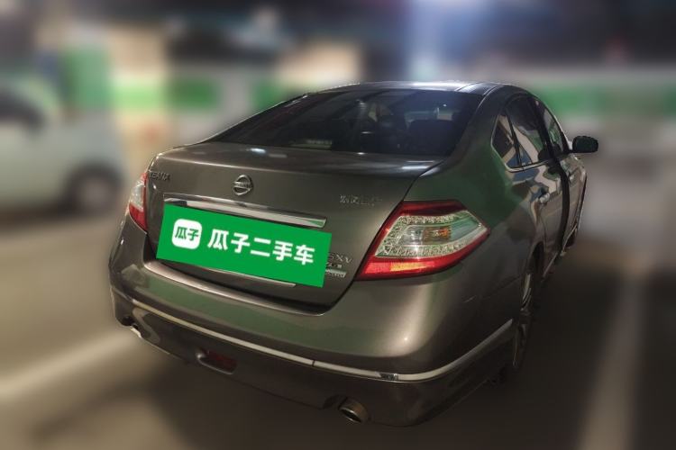 Used Nissan Teana 2012 2.5L XV VIP Cloud Security Edition Rear Right 45 Deg