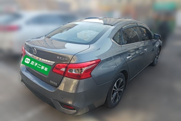 Used Nissan Sylphy 2021 Classic 1.6XE CVT Comfort Edition Rear Right 45 Deg