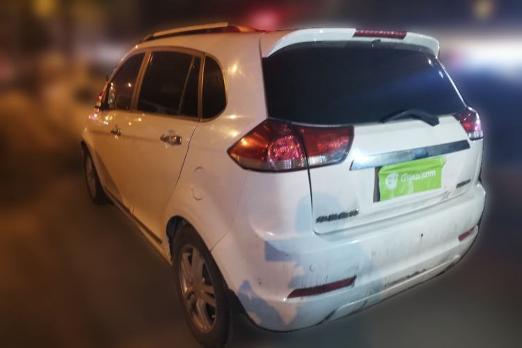 Used Jinbei Zhishang S30 2014 1.5L Manual Comfort Model