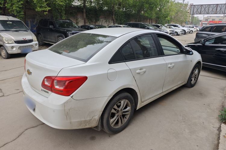 Used Chevrolet Cruze 2015 1.5L Classic SE AT Exterior 5