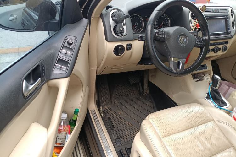 Used Volkswagen Tiguan 2015 1.8TSI Automatic Two-Wheel Drive Luxury Model Driver Seat