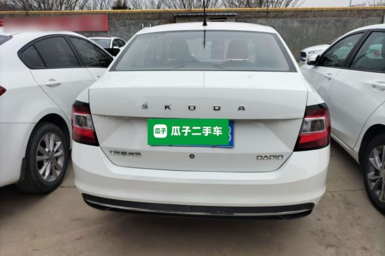 Used Skoda Rapid 2019 1.5L Automatic Comfort Edition China VI Standard