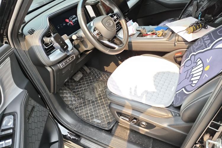 Used GAC Trumpchi GS8 2022 Linghang Series 2.0 TGDI Two-Wheel-Drive Luxury Smart Connectivity Version (7 Seats) Driver Seat