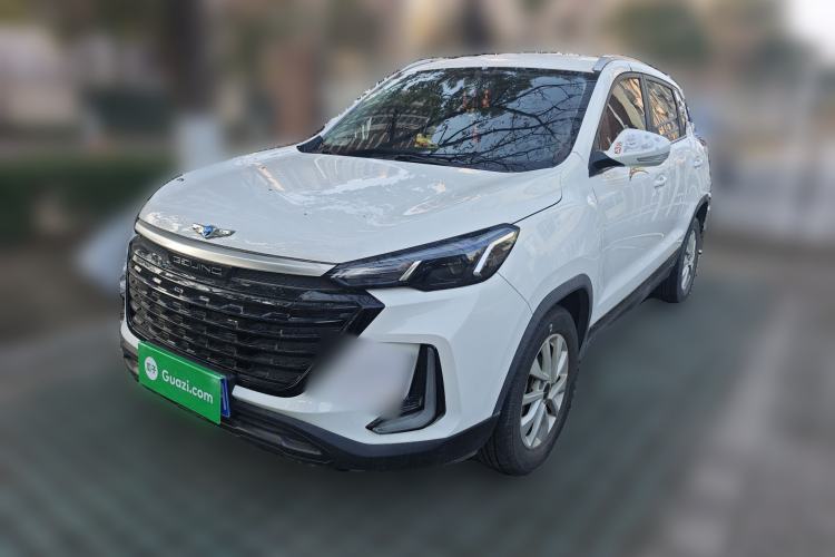Used BAIC Beijing X3 2021 1.5T Manual Glory Edition