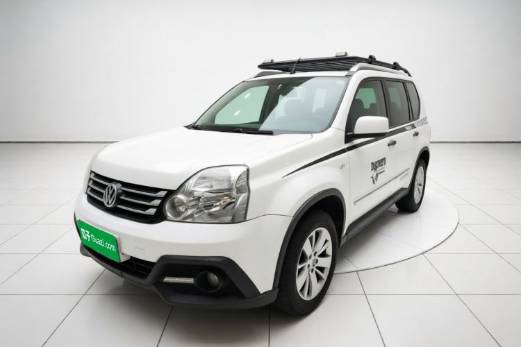 Used Dongfeng Fengdu MX6 2016 2.0L CVT Two-Wheel Drive All-Around Version
