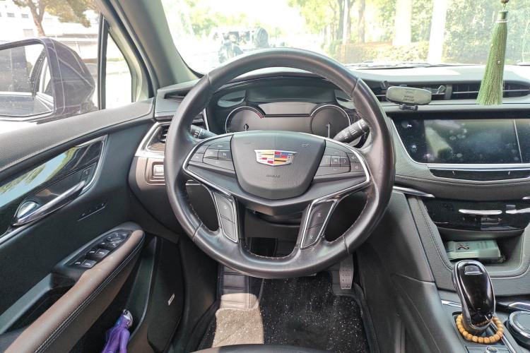 Used Cadillac XT5 2020 Revised Version 28T Four-Wheel Drive Luxury Edition