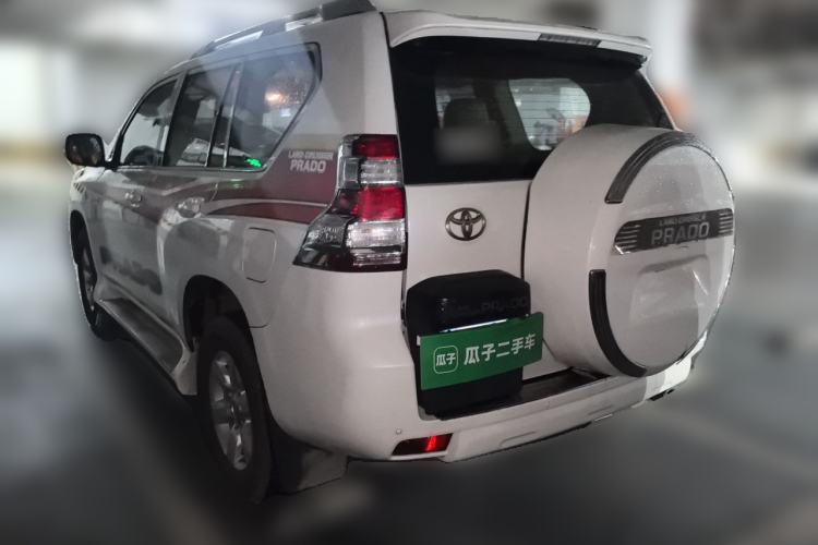 Used Toyota Prado 2016 2.7L Automatic Luxury Edition
