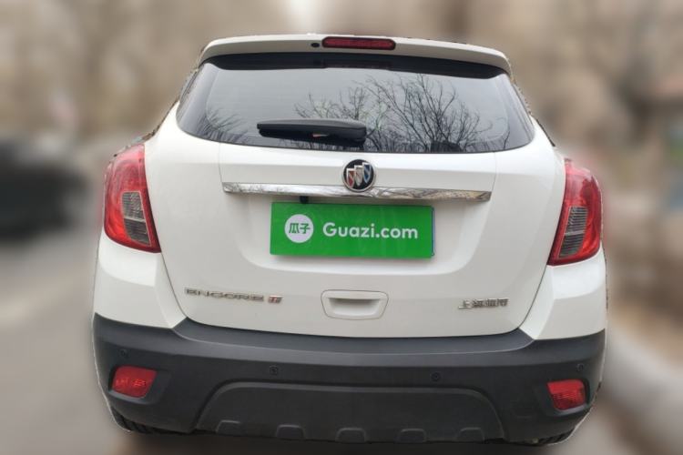 Used Buick Encore 2015 1.4T Automatic Two-Wheel Drive Urban Elite Version Rear