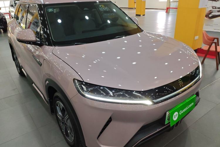 Used BYD Yuan UP 2024 401KM Beyond Edition
