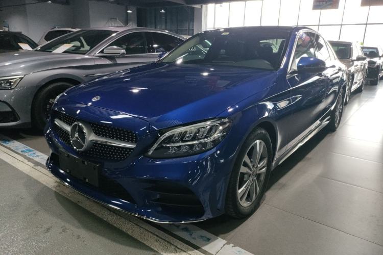 Used Mercedes-Benz C-Class 2021 C 200 L Fashion Edition Sport Version