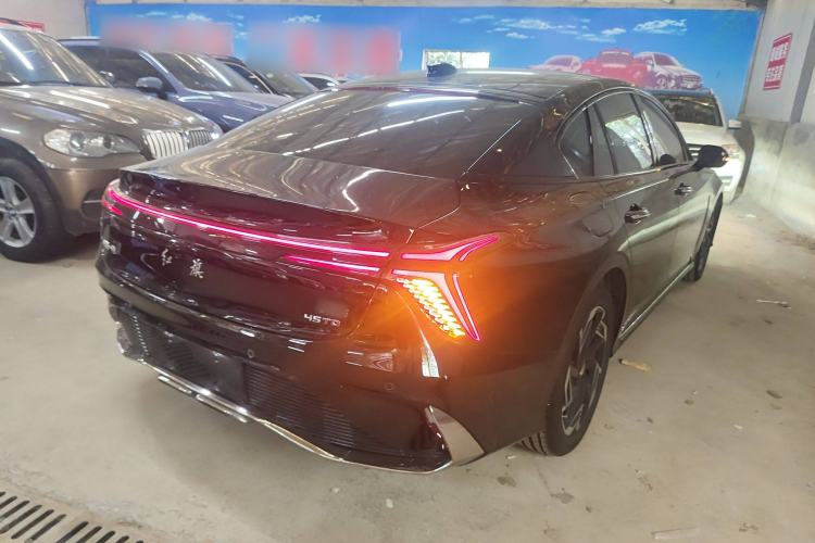 Used Hongqi H6 2023 2.0T Zhiyi Version
