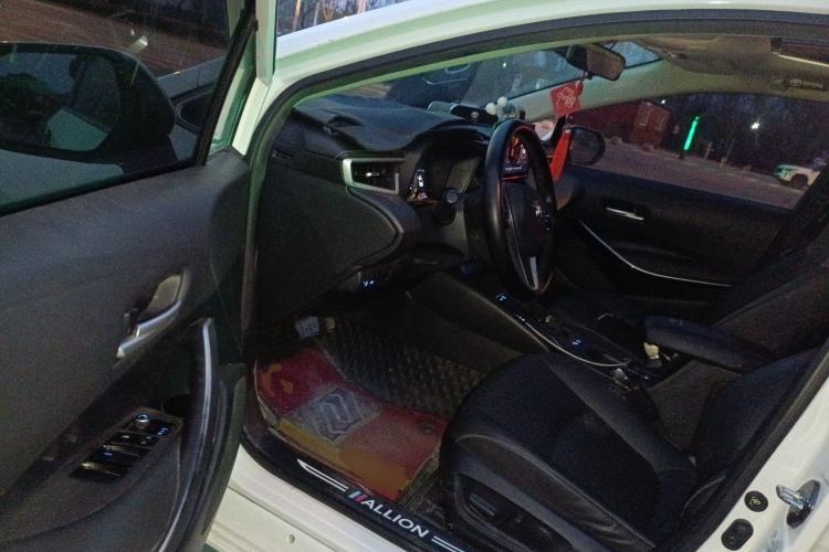 Used Toyota Allion 2021 2.0L Deluxe Edition
