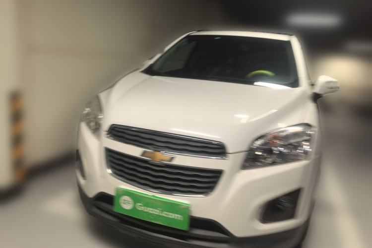 Used Chevrolet Trax 2016 1.4T Manual Two-Wheel Drive Comfort Version with Sunroof