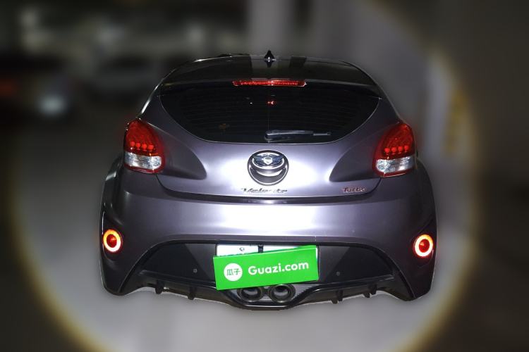 Used Hyundai Veloster 2012 1.6T Automatic Luxury Edition Rear