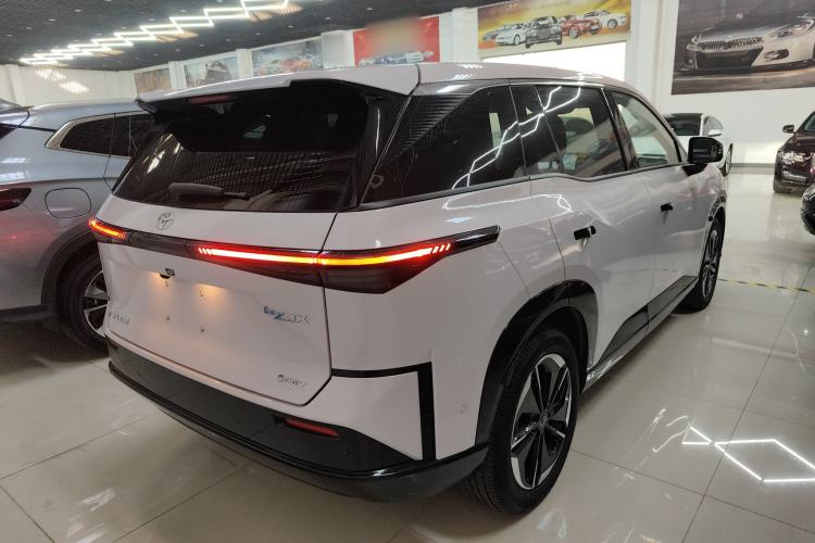 Used Toyota BZ 3X 2025 520 Pro+ LiDAR Edition