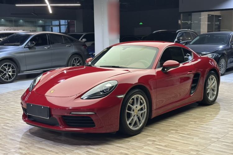 Used Porsche 718 2018 Cayman 2.0T