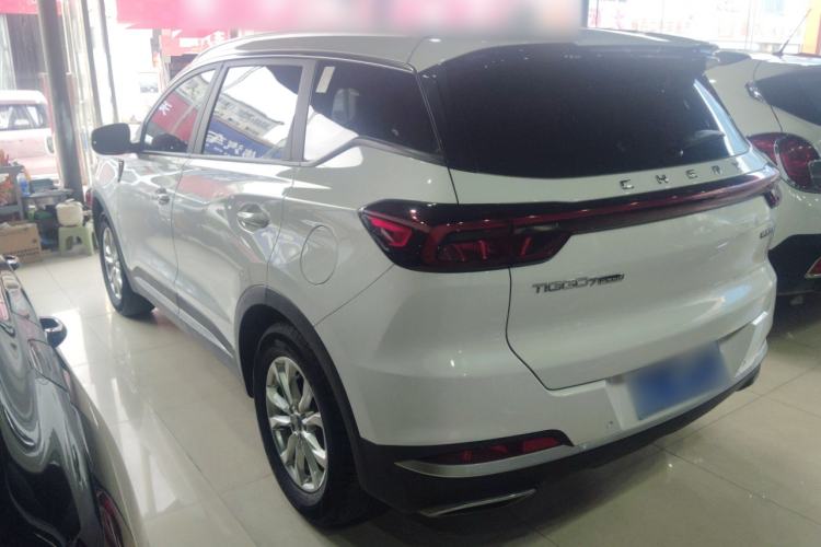 Used Chery Tiggo 7 PLUS 2021 1.5T CVT Luxury Model Rear Left 45 Deg