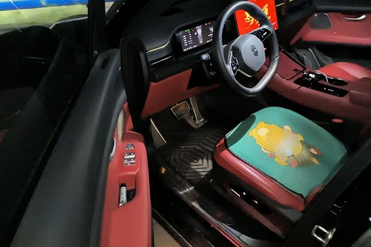 Used Hima AITO M5 2024 Extended-Range Max Rear-Wheel Drive Advanced Intelligent Driving Version