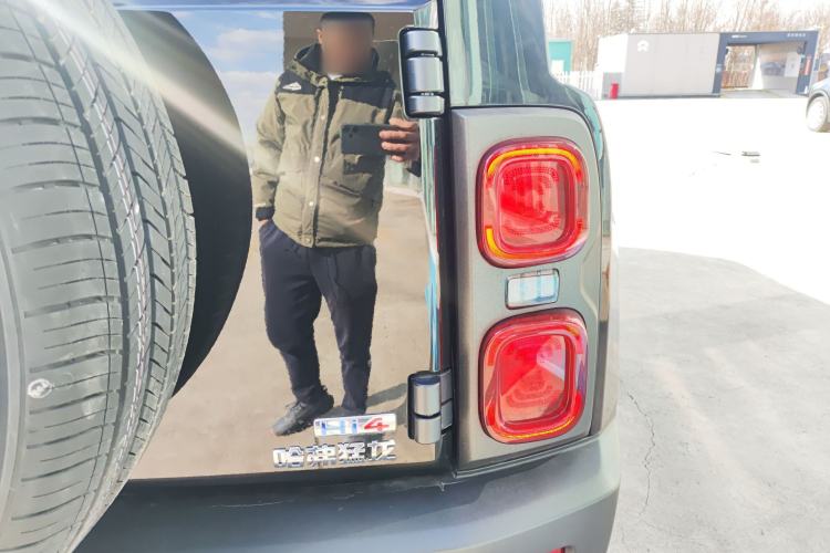 Used Haval Raptor New Energy 2024 Hi4 102 Pro Exterior 6