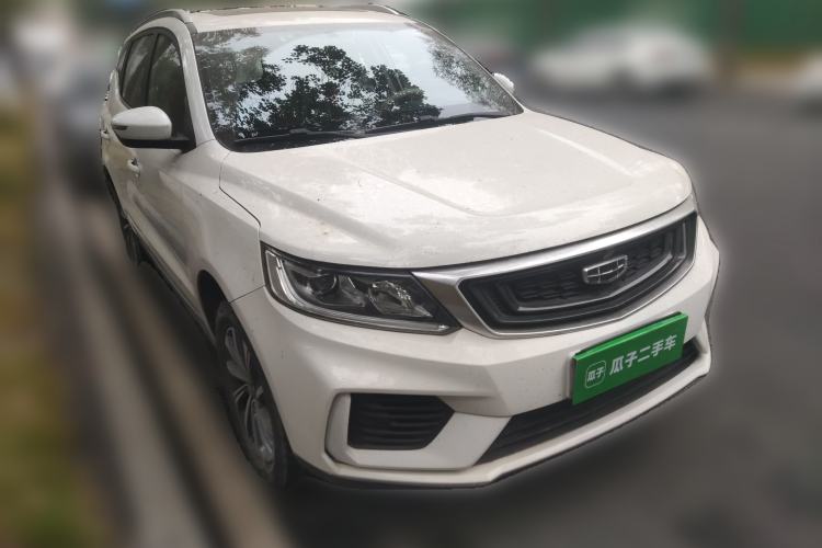 Used Geely Auto Vision X6 2020 1.4T Manual Luxury Model