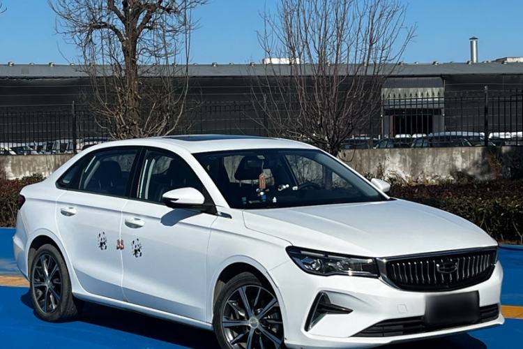 Used Geely Auto Emgrand 2023 4th Generation Champion Edition 1.5L CVT Prestige Model
