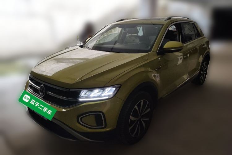 Used Volkswagen T-ROC 2023 280TSI DSG Two-Wheel Drive Time Edition