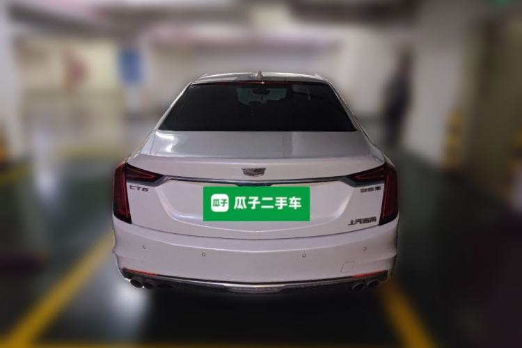 Used Cadillac CT6 2019 28T Fashion Edition
