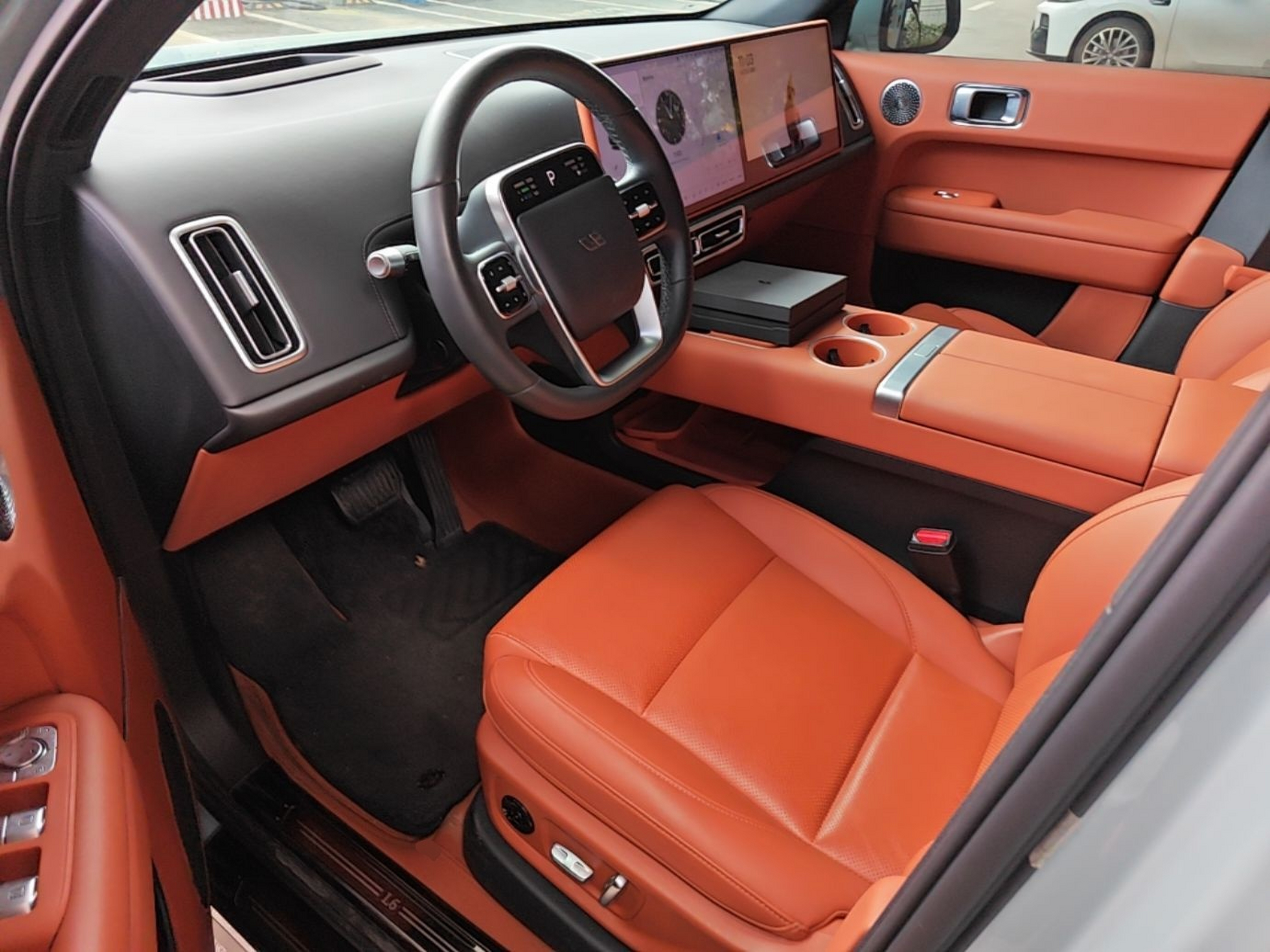 Front Interior