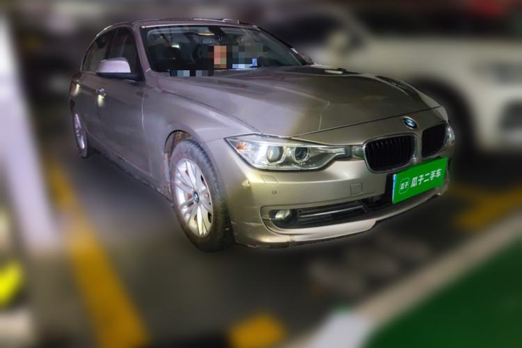 Used BMW 3 Series 2015 320Li Luxury Edition Fashion Model
