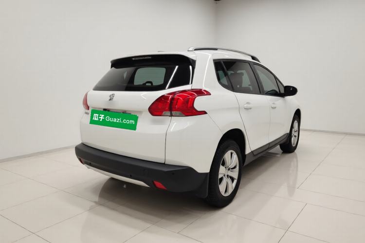 Used Peugeot 2008 2014 1.6L Automatic Fashion Edition Rear Right 45 Deg