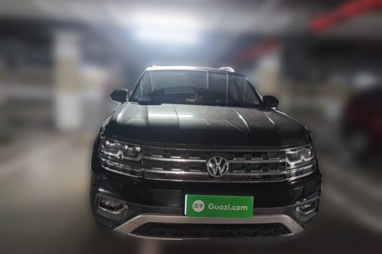 Used Volkswagen Teramont 2017 380TSI Four-Wheel Drive Luxury Edition