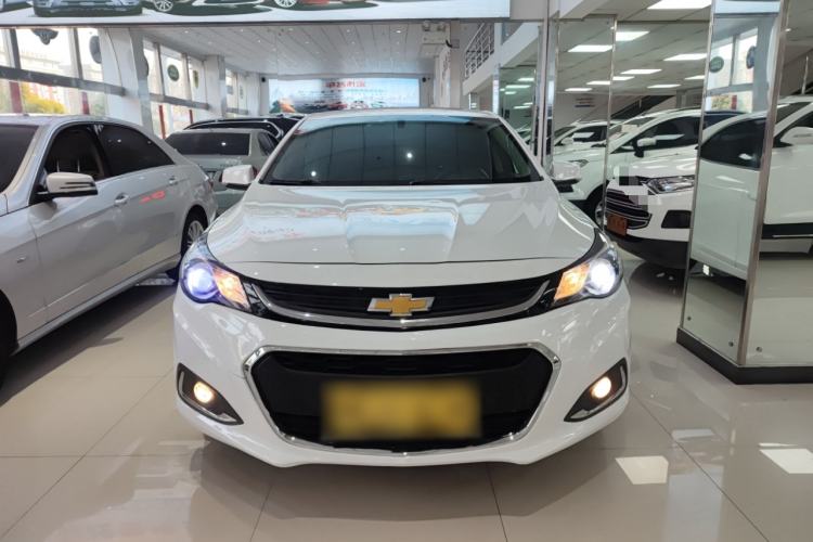 Used Chevrolet Malibu 2016 1.6T Automatic Comfort Edition Front